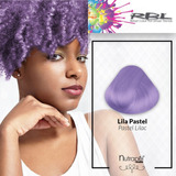 Tinte Para Cabello Rbl (colores Fantasía) Tono De Tinte Lila Pastel