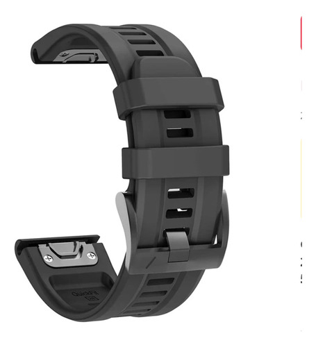 Correa Ajuste Rapido Para Garmin Fenix 5x /6x/ 7x Pro 26mm