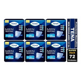 Protector Masculino Incontinencia Tena For Men X 6pack