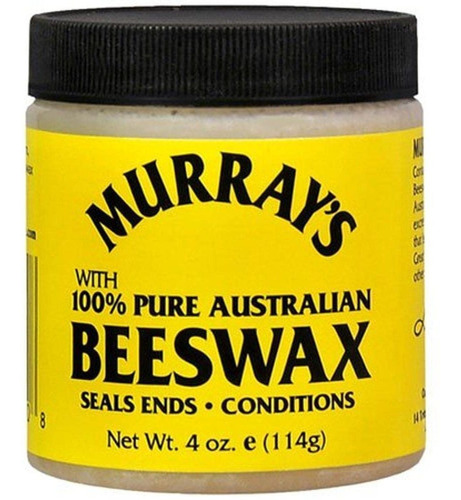 Cera De Abeja Amarilla De Murray, 4 Onzas (paquete De 3)