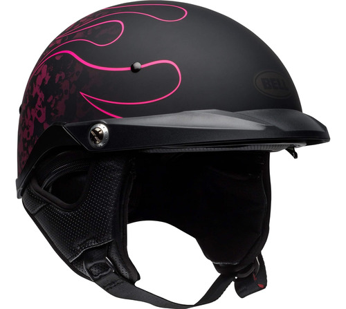 Casco Para Moto Bell Helmets Vehicle Ser  Color Neg Talla  M