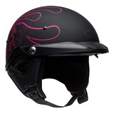 Casco Para Moto Bell Helmets Vehicle Ser  Color Neg Talla  M