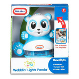 Little Tikes Panda Luces Tambalenates Y Sonido