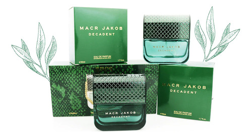 Kit Perfume Macr Jakob Decadent 50ml 2pcs