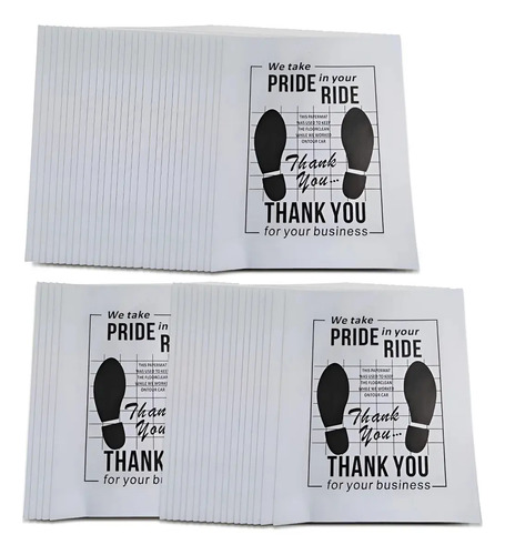 Alfombrilla De Papel Desechable Zz 50 Piezas Enhanced De