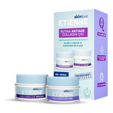 Set Rutina Día + Noche Antiage Collagen Q10 Etienne Skin