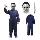 Vzqi Disfraz De Michael Myers Para Niños Halloween Cosplay H