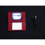 Nintendo Dsi Xl Rojo Super Mario 25th Anniversary Y Detalle