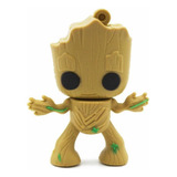 Memoria Usb Flash 2000 Gb Marvel Avengers Baby Yo Soy Groot