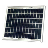 Panel Pantalla Solar 12watts Solartec