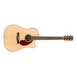 Guitarra Electroacustica Fender Cd-140sce Natural Cutway