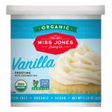 Crema De Mantequilla Miss Jones Para Hornear, Organica, Hela