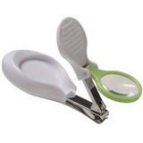 Safety 1st Clear View Nail Clipper Spring Green