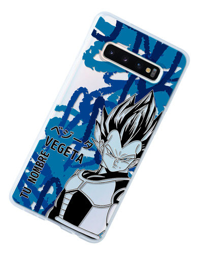 Funda Para Galaxy Dragon Ball Z Vegeta Super Saiyan Nombre