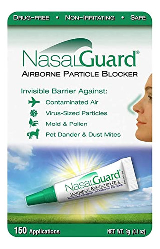 Nasalguard Allergy Relief And Allergen (0.1 Ounce (pack Of 