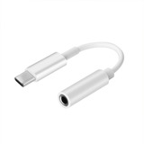 Cabo Adaptador Tipo C Usb-c Para Fone Ouvido P2 P3 3.5mm