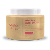 Extratos Da Terra Máscara Nutri Golden Facial 180g