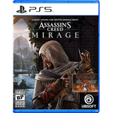 Assassins Creed Mirage Ps5 Fisico Nuevo