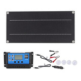 Kit Panel Solar 600w 18v Para Granjas Exterior