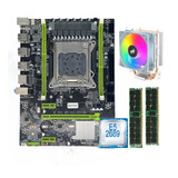 Combo Board Lga 2011 +16 Ram + Xeon 2689 + Disipador