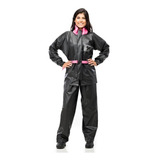 Conjunto Capa Chuva Feminina Pantaneiro Pvc Somente Gg Ex