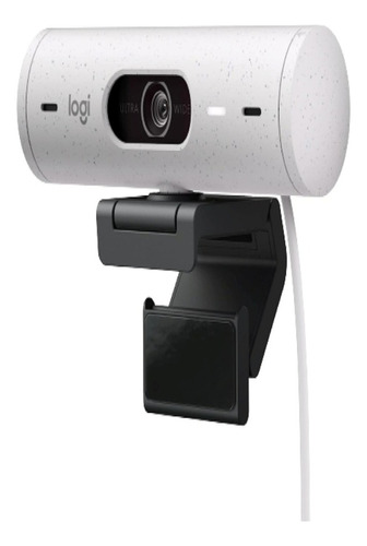Webcam Full Hd Logitech Brio Gamer 500 Branco