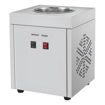 Fabricadora industrial de helados ZAIT ALTO RENDIMIENTO XHL-180 | Meses sin interés