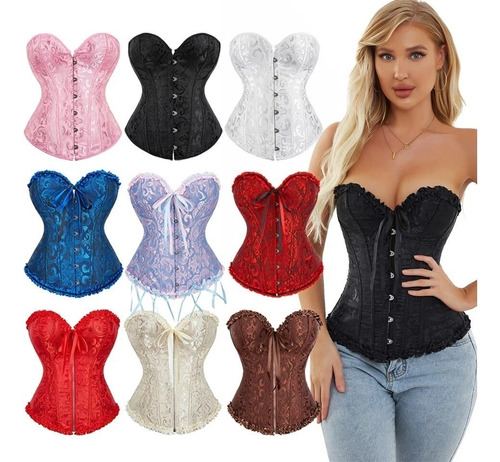 Corset, Corpete, Corseletes , Espartilhos , Vários Tamanhos 