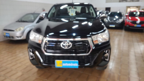Toyota Hilux 2019 2.7 Srv Cab. Dupla 4x4 Flex Aut. 4p Diesel