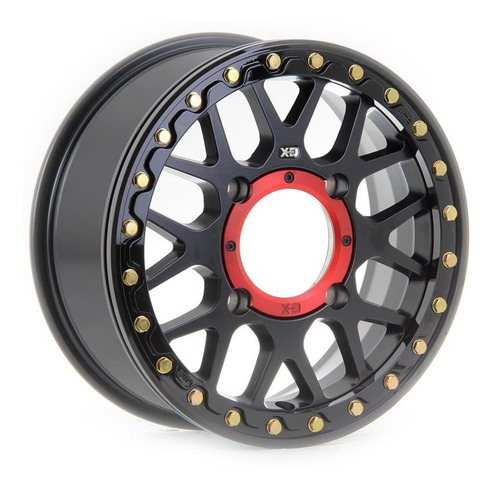 Rines Beadlock Xs235-granade 14x10 4x137 Maveric Can Am X3