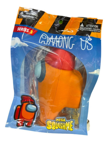 Amongus Mega Plastable Squishme Justtoys