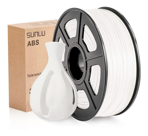 Filamento Abs Sunlu Rollo 1kg 1.75mm Premium Impresión 3d