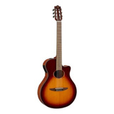 Violão Clássico Yamaha Nx Ntx1 Para Destros Brown Sunburst Brilhante