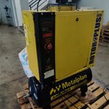 Compressor De Ar Parafuso Rotorplus 6hp 8bar Metalplan