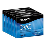 Cassettes Dvc Sony - Mini Dv 60 Min - Dvm60prr - Pack X 4