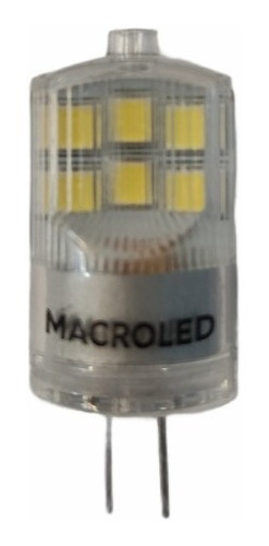 Lampara Led Bipin G4 12v 2w = 20w Luz Fría Macroled