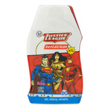 Gel Dental Infantil Justice League 100g Sem Flúor