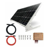 Kit De Panel Solar Tp-solar 100w 12v Cargador De Batería De 