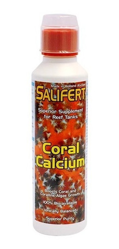 Coral Calcium Salifert 250ml Calcio Liquido Acuario Marino
