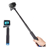 1 Pcs Escalable Palo Selfie Stick 49cm Para Gopro + Tornillo