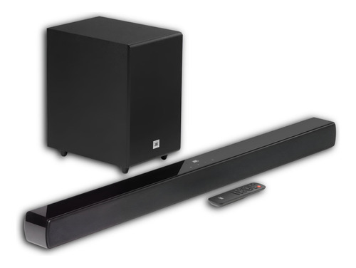 Cinema Jbl Sb140 Bluetooth Subwoofer + Soundbar 110w Dolby D