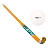 Kit Hockey Palo Starsport + Bocha Dimple Simbra Intermedio