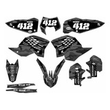 2008-2011 Exc, Kit De Gráficos Apache Compatible Con Ktm, Gr