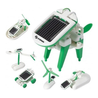 Kit Solar 6 En 1 Para Armar | K-555 | Meses sin interés