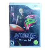 Metroid Other M Wii Sellado 