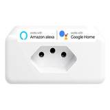 Tomada Inteligente Wifi 16a Consumo Energia Alexa Google 