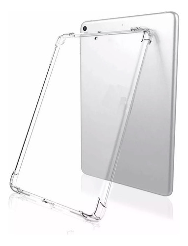 Capa Transparente Silicone iPad Air 1, Air 2, Pro E New/9.7 