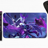 Mouse Pad Lilia Flor Espiritual Lol Skin Art Gamer M