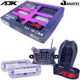 Kit Controle Longa Distancia + Voltimetro + 2 Strobos Ajk