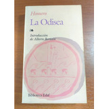 La Odisea Homero Biblioteca Edaf N° 79 España 1994